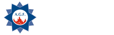 agf logo white